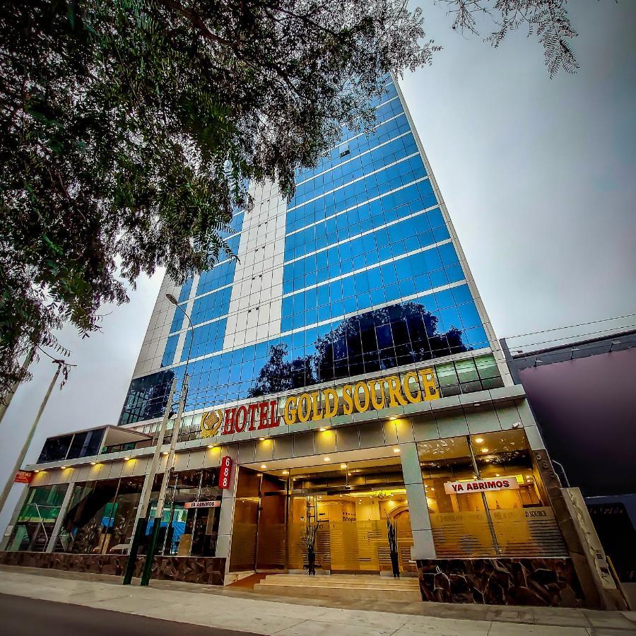 Gold Source Hotel Lima Exterior photo